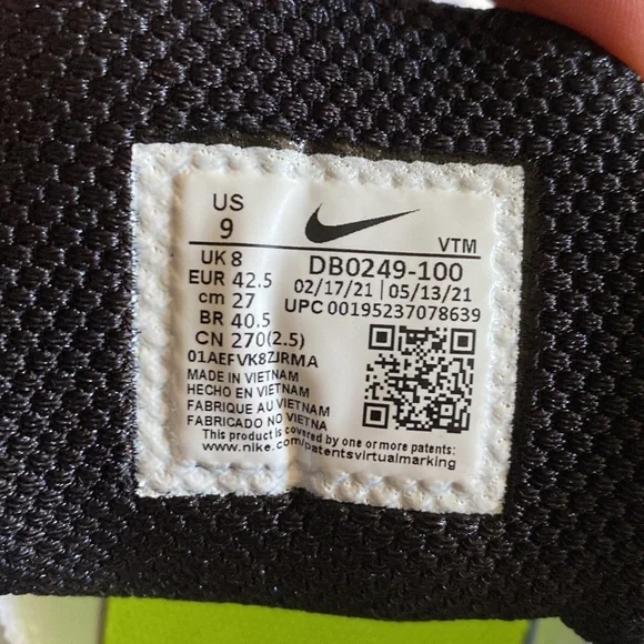 Brand new Nike Air MAX GENOME White men’s 9 - Picture 4 of 11